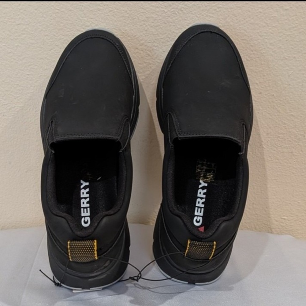 New Gerry Men's Moc II Slip On Shoes Black Size 13 - Picture 5 of 8